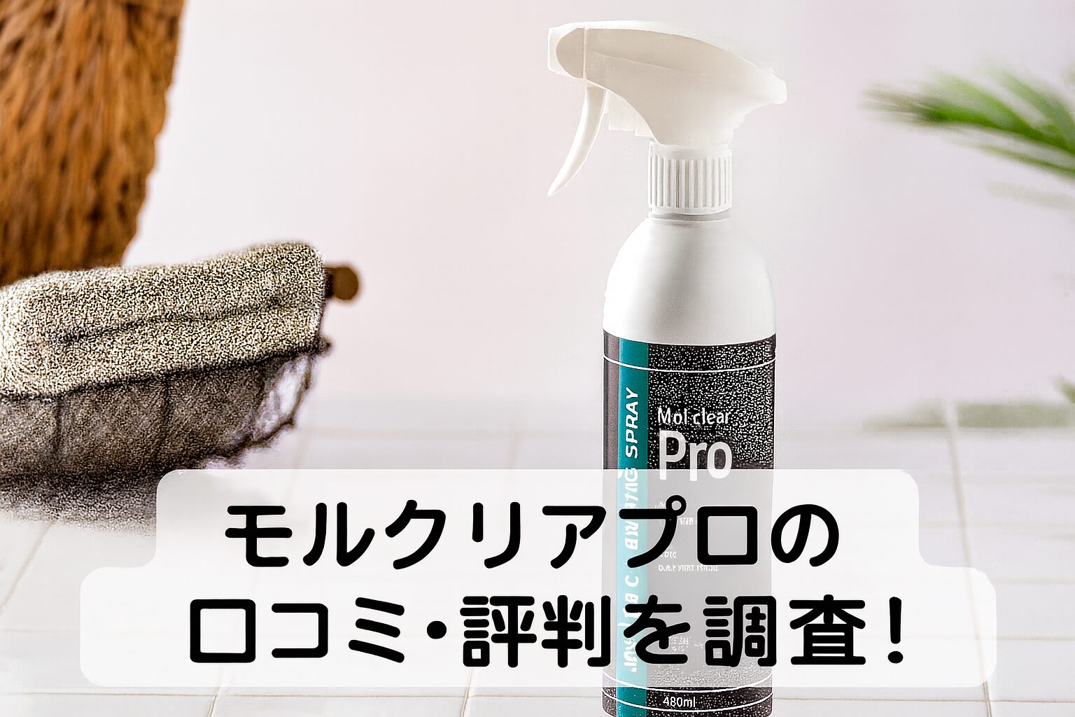 モルクリアプロの悪い口コミから良い評判までを徹底調査!